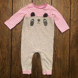 Cat & Jack girls onesie, 3-6